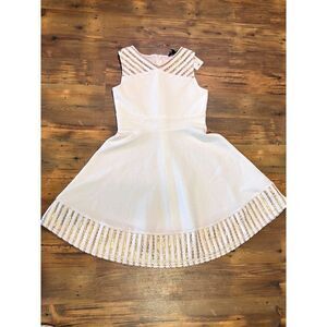 Lili‎ Gaufrette Size 10 Girls Dress New With Tags